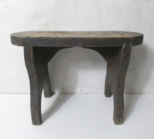 Ancien petit banc - ancien, en