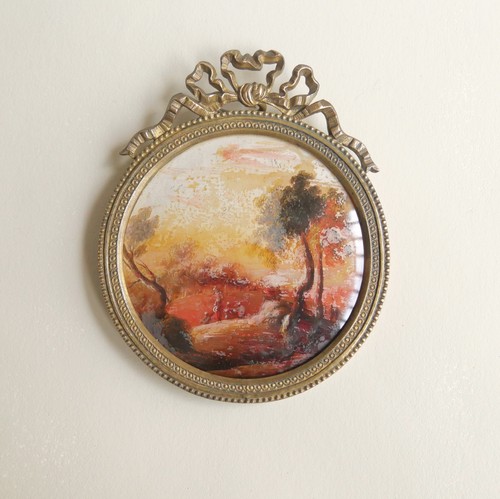 Peinture miniature fixé - -,
