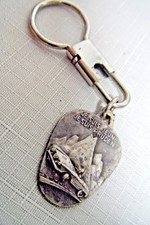 ancien Porte Clé voiture