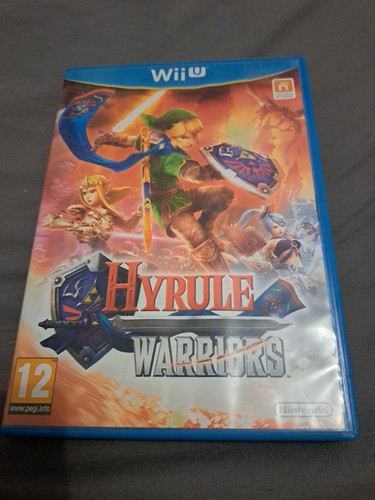 Zelda hyrule warriors - warriors, –