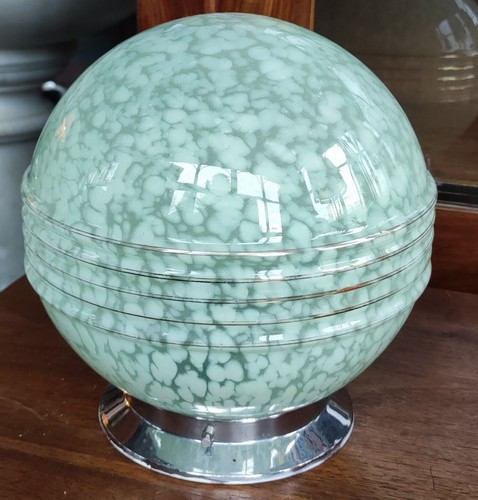 Ancien globe suspension - globe,