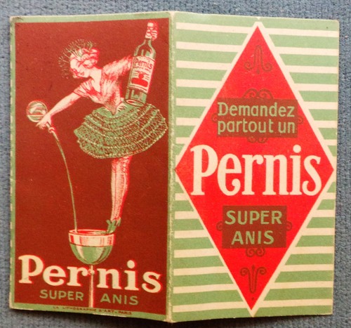 Papier cigarette pernis - à,