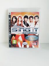 Sing It pop hits Disney