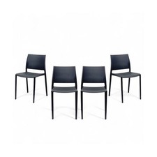 Chaise en polypropylène