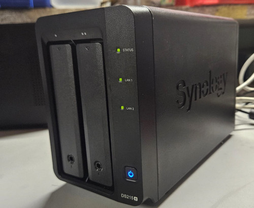 Diskstation synology ds215 - diskstation, ds215+
