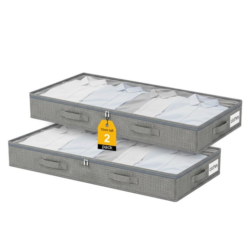 Pack bacs de rangement - 2,