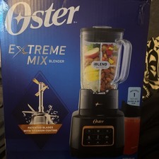 Oster Extreme Mix Blender 1600w iBlend 8 Cup Tritan Jar Powerful Kitchen