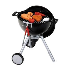 KLEIN - Barbecue Weber One Touch Premium avec charbon sonore et lumineux