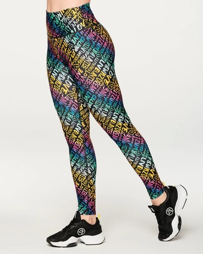 Zumba joy high waisted - high,