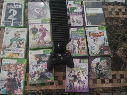 Microsoft xbox 360 slim - slim, 4gb