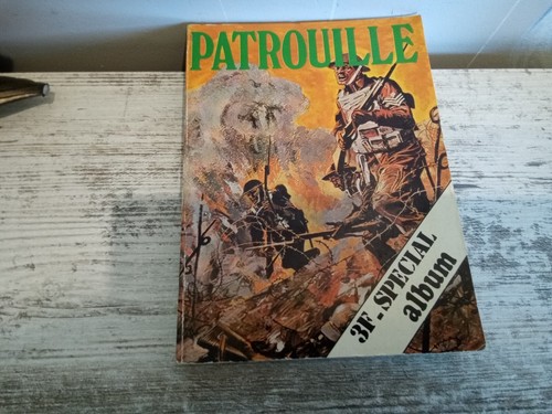 Album patrouille 12 - bd,