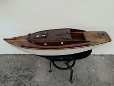 BATEAU ANCIEN VOILIER DE