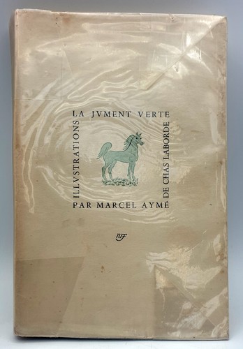 Jument verte marcel ayme - jument,