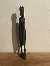 SCULPTURE BOIS 37 CM ART