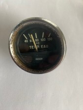 Manomètre jauge T° température d'eau 130° JAEGER pour ALPINE RENAULT SIMCA