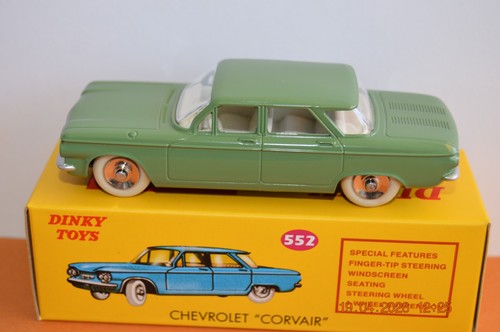 Dinky toys chevrolet - chevrolet, corvair