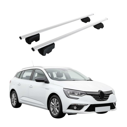 Barres toit transversales - barres, de