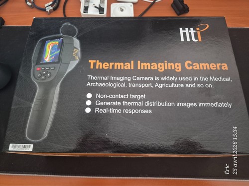 Caméra thermique 19 - thermique, ht-19