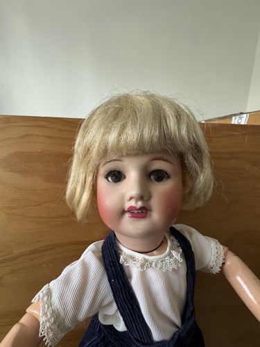 Poupee ancienne tete