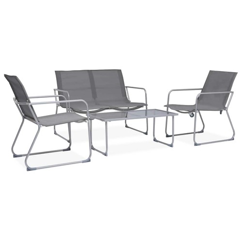 Salon jardin pcs tissu et - salon,
