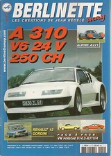 BERLINETTE MAG 12 R12 GORDINI