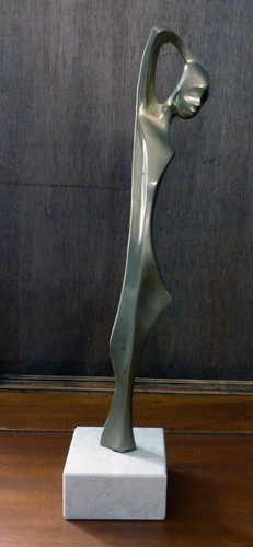 Sculpture moderne métal - sculpture, en