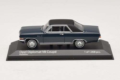 Opel diplomat coupe dark - a,