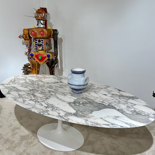 Table ovale tulip - table,