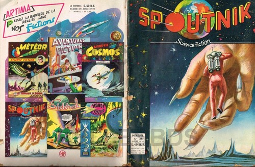Spoutnik numéro artima - numéro,