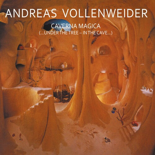 Andreas vollenweider caverna - andreas,
