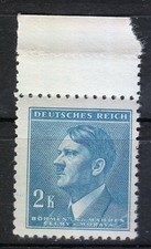 Bohemia & Moravia 1942 MNH Mi 99 Sc 72 Adolf Hitler **