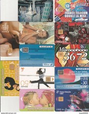 Carte téléphonique France