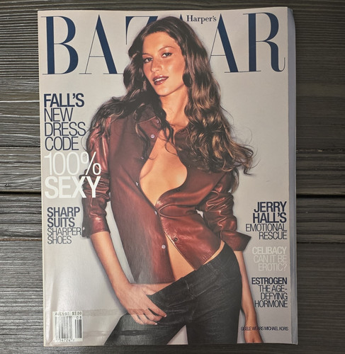 Harper bazaar august 1999 - august,
