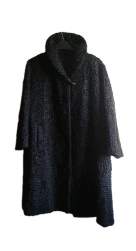Cappotto pelliccia astrakan - cappotto,