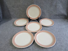 6 assiettes à dessert villeroy et boch,service "santos"