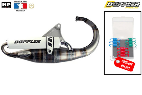 Pot échappement doppler s2r - pot, d'échappement