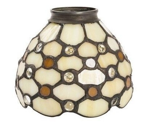 Abat jour verre tiffany - abat-jour,
