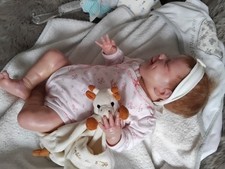 joli bébé reborn souriante Clémence