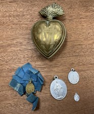 Magnifique Cœur De Marie Avec