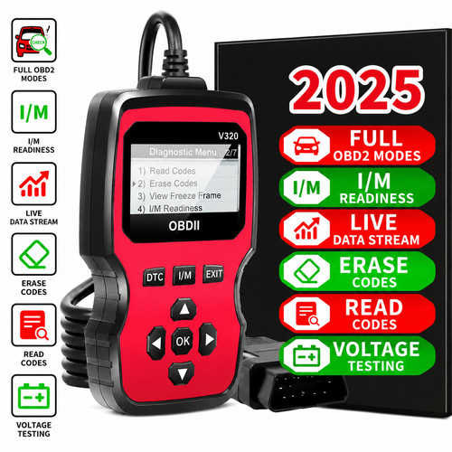Scanner obd2 voiture lecteur - scanner,