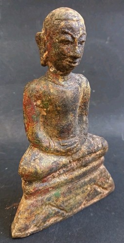 Bouddha bronze cm old - bronze,