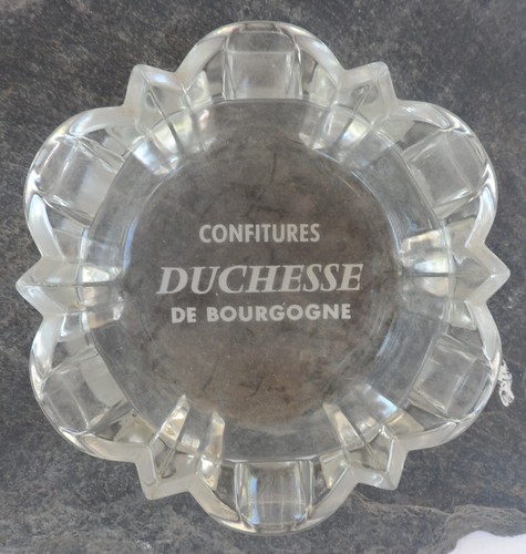 Cendrier rond verre des - rond,