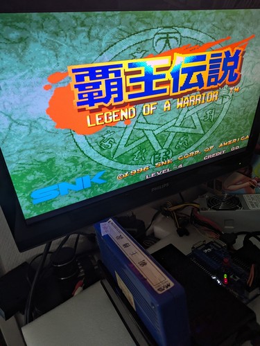 Samurai shodown legend - 4,