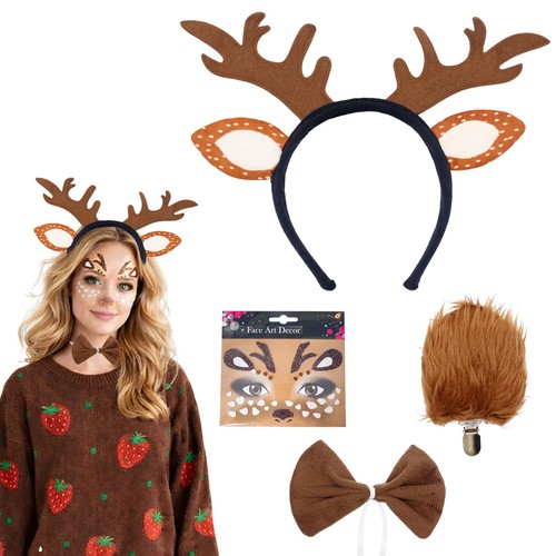 Pcs reindeer costume - pcs,