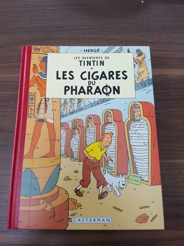 Tintin les cigares - du, pharaon