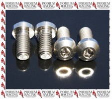 Ducati Titane Arrière Frein Disque Rotor Boulons Hypermotard