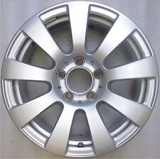 genuine Mercedes alloy rim 7.5x16 ET45.5 e class W212 A2124010102 wheel rim