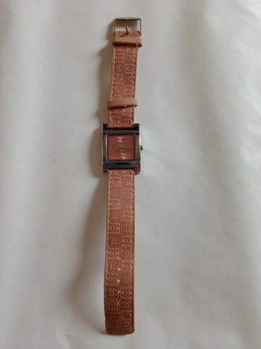 Montre chanel plaqué - plaqué, or