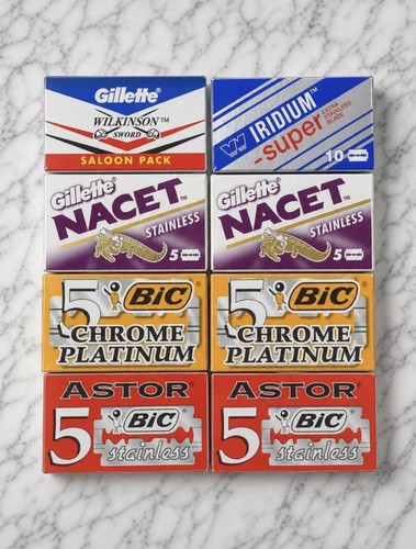 Razor blades variety - razor,