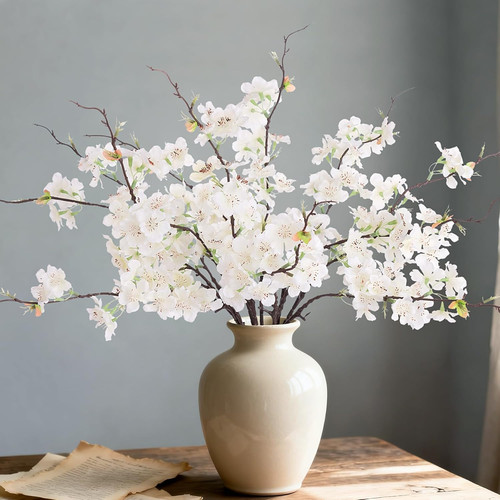 Pcs faux cherry blossom - pcs,